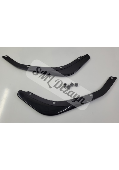 Honda Civic Fc5 Ön Flap-bıçak-lip