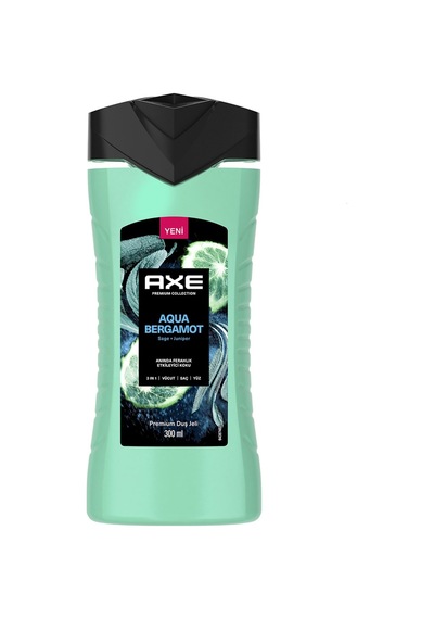 Axe Aqua Bergamot Duş Jeli 300 Ml - 8 Adet Tarı Diğer