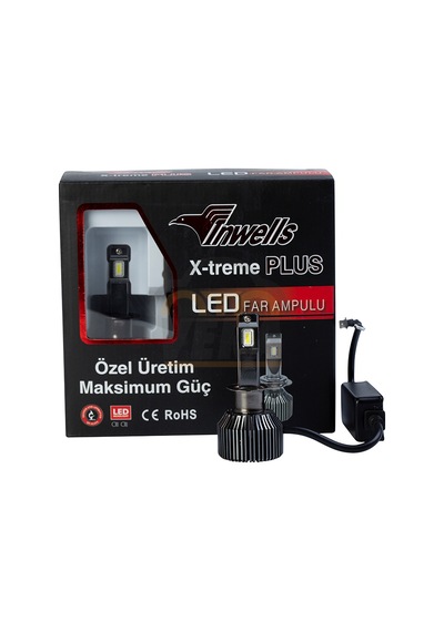 İnwells Led Xenon H11-H8-H9-H16 (Zenon) 15000 Lümen Güçlü Şimşek Etkili