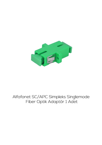 Alfafonet Fiber Modem Taşıma Seti 6 Metre