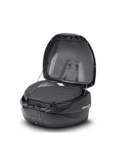 Sh59x Motosiklet Arka Çanta 3 Kademeli Kapasiteli Aliminyum Top Case Motor Çanta Çok Remkli