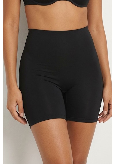 Fit Women Lazer Kesim Etkili Paçalı Korse 4401 Siyah