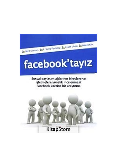 Facebook'tayız - Yeşim Ulusu -  Bülent Kılınç - Beta Yayınları
