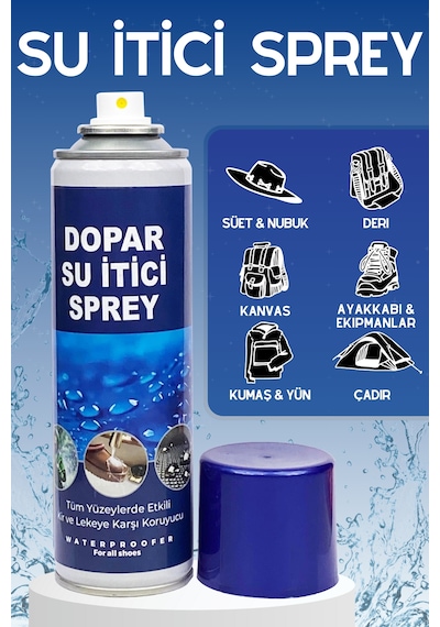 Dopar Su Itici Leke Onleyici Su Geçirmezlik Sprey Waterproof Spray 250ml Naturel