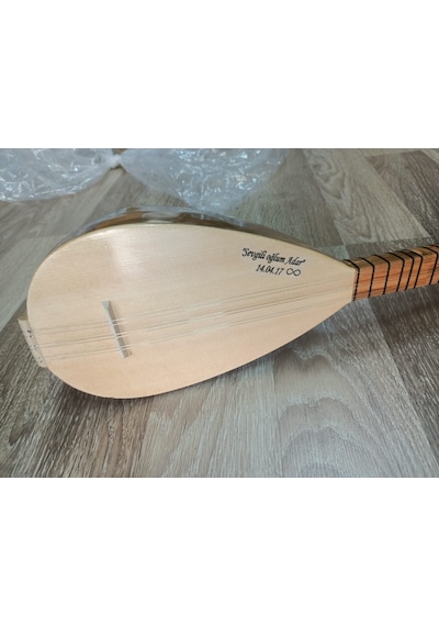 Saz İsme Özel Kısa Sap Saz Bağlama Tam Set