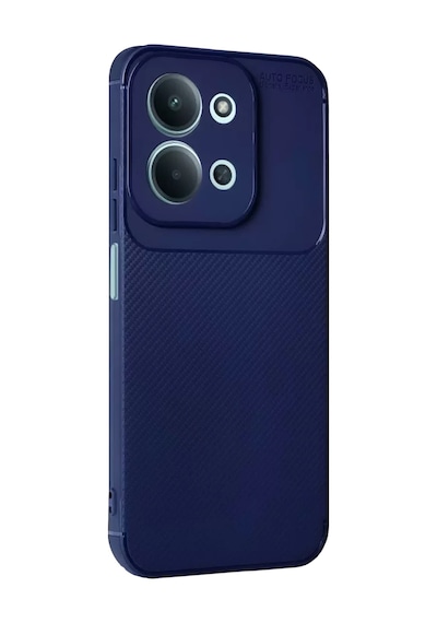 Newface Xiaomi Redmi 15c 5g Auto Focus Karbon Kapak - Lacivert
