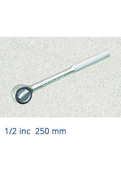 İzeltaş Elta 1/2 Lokma Anahtar Cırcır Kolu 250 Mm