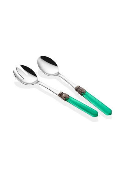 Rivadossi Venezia Yeşil Salata Servis Seti