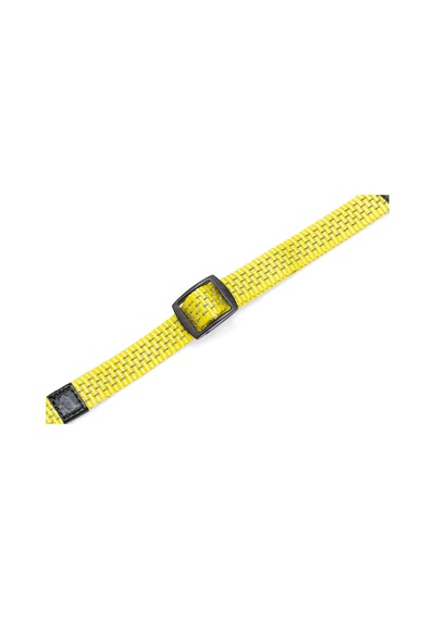 Kilitli Boyun Tasma, Köpek, S 30-45 Cm, Sarı Çok Renkli
