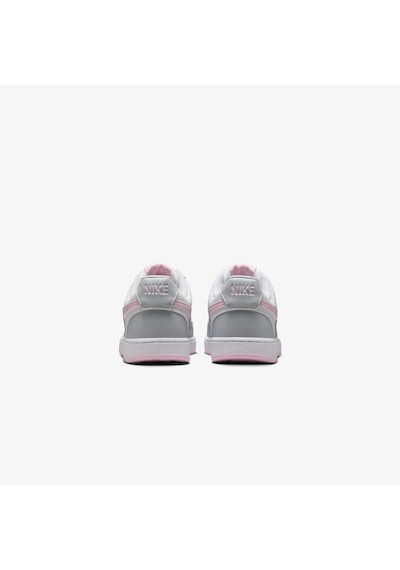 Nike Court Vision Lo Nn Kadın Sneaker Ayakkabı Beyaz Gri Beyaz Gri