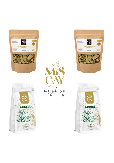 Mis Çay Gurme Plus & Doğal Ihlamur 4'lü Avantaj Paket
