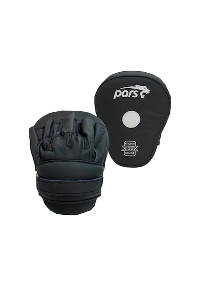 Pars Pro Hakiki Deri Boks Lapası Ellik Siyah Çift