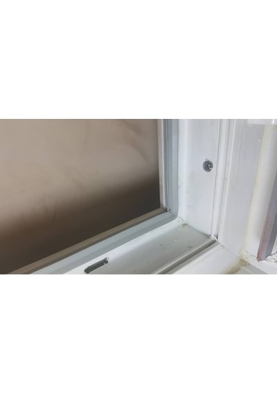Fan 04 Gri Kaplama Sabit Cam Contası Fitili Epdm Kauçuk
