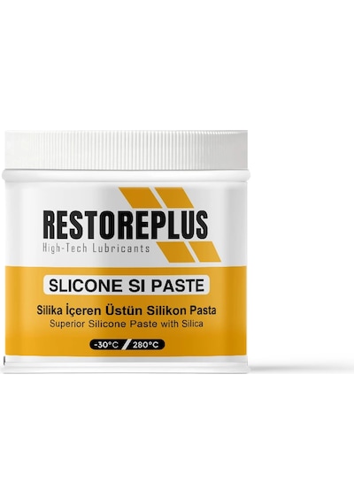 Restoreplus Slıcone Sı Paste Silika Içeren Üstün Silikon Pasta 500 G