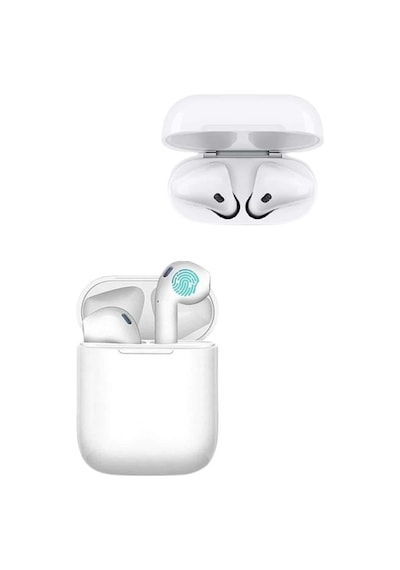 Mey İthalat Yeni Nesil Çift Mikrofonlu Dokunmatik Kablosuz Bluetooth Kulaklık