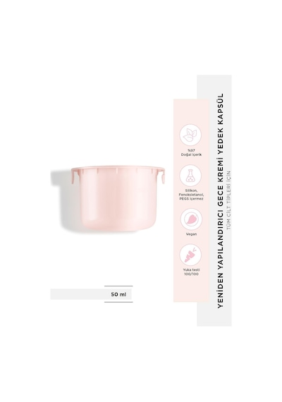 Lift Integral Night Cream Refill Sıkılaştırıcı Vegan Gece Bakım