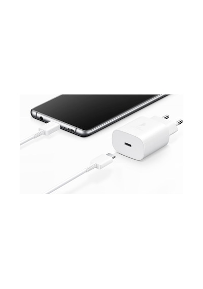 Samsung Uyumlu EP-­TA800N Type-C 25 W Hızlı Şarj Adaptörü