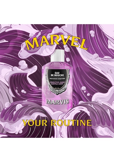 Marvis Sensitive Gums Gentle Mint Ağız Bakım Suyu 400 Ml