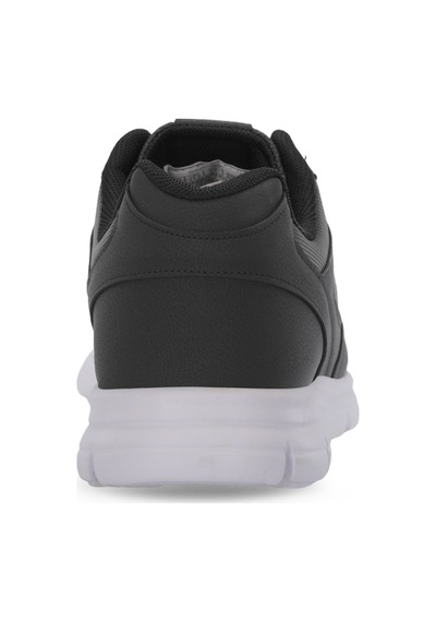 Slazenger Pera Büyük Beden Erkek Siyah / Beyaz Sneaker Siyah / Beyaz