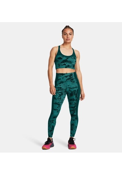 Under Armour Kadın Project Rock Let's Go Baskılı Bilekte Tayt 1384160-722