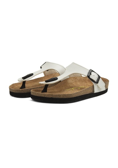 Pierre Cardin Pc-5067-50 Beyaz Çocuk Terlik