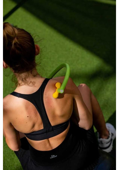 Slazenger Masaj Kancası Unisex Yeşil / Sarı Pilates Aksesuarları