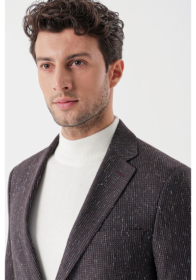İmza Bordo Desenli Mono Yaka Astarlı Çift Yırtmaç 6 Drop Slim Fit Dar Kesim Klasik Ceket 1002235132-bordo Bordo İmza Bordo Desenli Mono Yaka Astarlı Çift Yırtmaç 6 Drop Slim Fit Dar Kesim Klasik Ceket 1002235132-bordo Bordo
