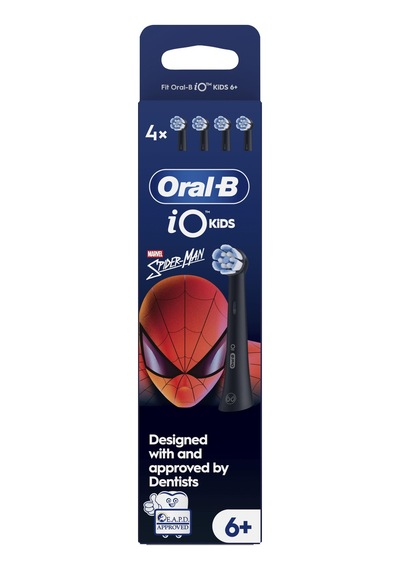 Oral-b İo Çocuk 6+ Spiderman Diş Fırçası Yedek Başlığı 2 Adet