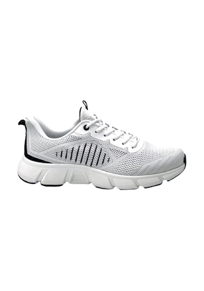 Lescon Meru Flex Phlon Hafif Taban Bağcıklı Spor Ayakkabı Beyaz Beyaz