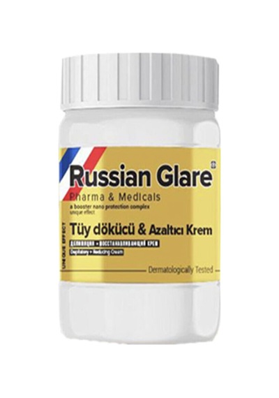 Russian Glare Tüy Dökücü Azaltıcı 50ml / Russian Glare Hair Remover 50ml
