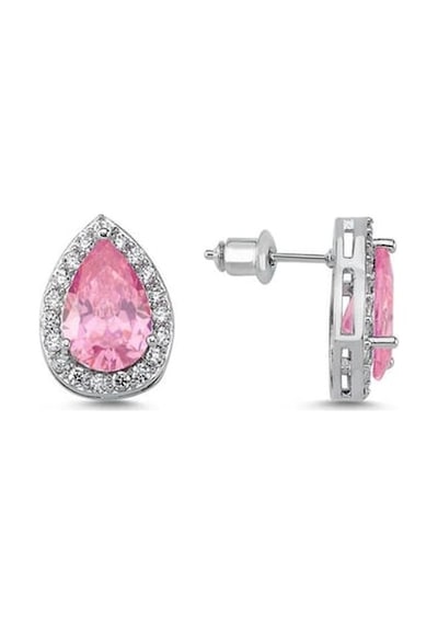 Merano Design Annie Pembe Küpe Çok Renkli