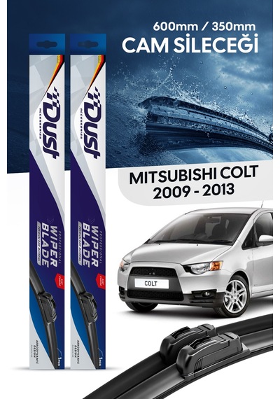 Mitsubishi Colt Silecek Takımı 2009-2013 Uyumlu 600mm/350mm