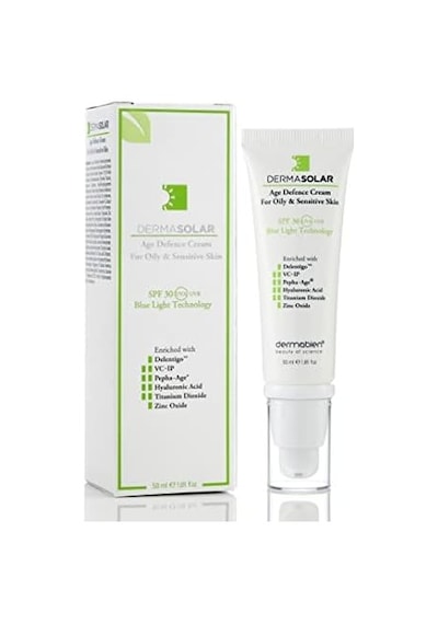 Dermasolar Oily & Sensitive Skin Yağlı Ve Hassas Ciltler İçin Colourless 50ml