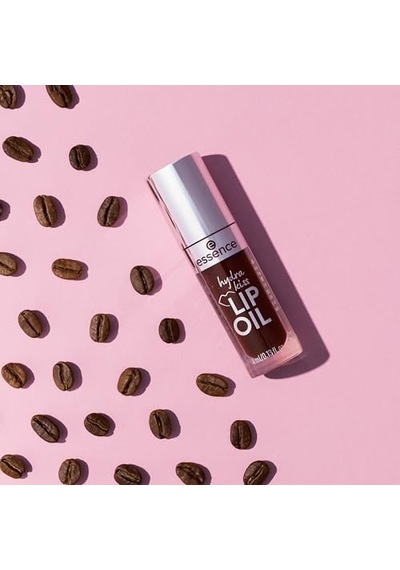 Essence Hydra Kiss Dudak Yağı, Dudak Parlatıcısı, No. 08, Kırmızı, Nemlendirici, Bakım Yapar, Yağlı, Parlak, Vegan, Paraben İçermez, Mikro Plastik Partikülsüz, Nano Parçacıklar İçermez, Tekli Paket 4