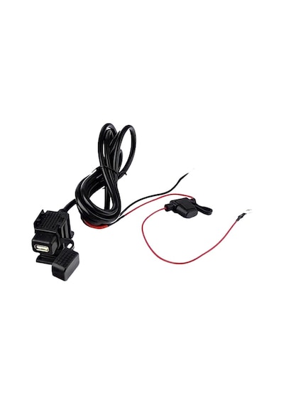 IC266F-2 Motorsiklet Usb Şarj Seti