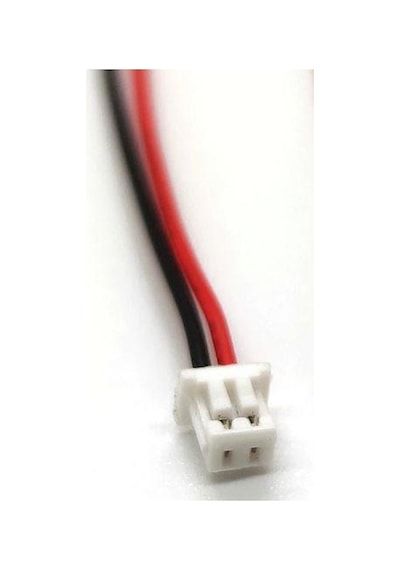 Dron İçin Mikro PH2.0 JST 1.25 2-Pin Erkek Konnektör 13cm Kablo