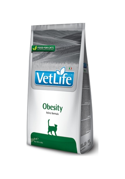 Vet Life Natural Adult Cat Obesity Diyet Yetişkin Kedi Maması 5 Kg