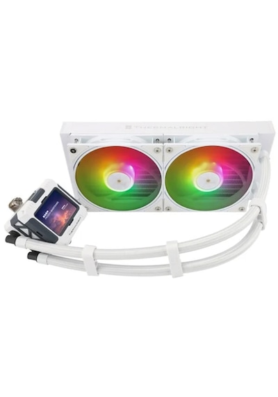 Thermalright Frozen Warframe 240 White Argb 240mm Intel-amd Uyuml