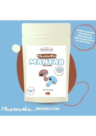 Gevgelia Mavrovska Bulyon 50 G