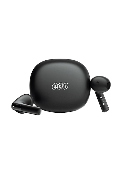 Qcy Ailybuds E10 Bluetooth Kulaklık - Hires - Ldac - Çift Cihaz - Oyun Modu 4 Mics Enc Kulakiçi Kulaklık Siyah