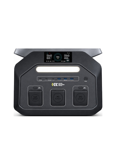 Initial Entropy Energy Lisanslı P1800 1024wh 3600w Max. Lifepo4 Taşınabilir Güç Kaynağı - Full Paket Initial Entropy Energy Lisanslı P1800 1024wh 3600w Max. Lifepo4 Taşınabilir Güç Kaynağı - Full Paket