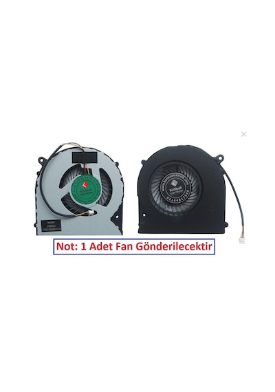 Clevo, Monster 6-31-n5502-102-1, Dfs551205wq0t Fan 1 Adet