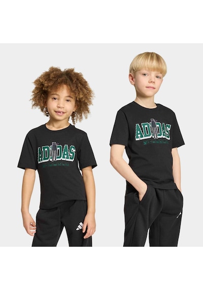 Adidas Minecraft Çocuk Siyah Tişört Ks9034