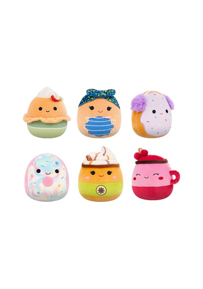Squishmallows Mystery Squad Sürpriz Figür 13 Cm Cr09310 Çok Renkli