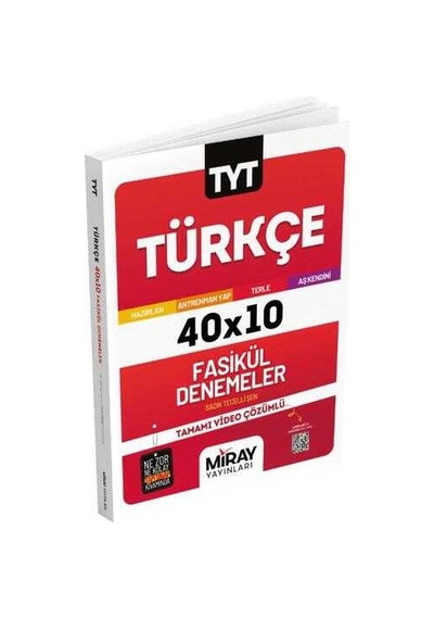 Miray Tyt Türkçe 10 Deneme