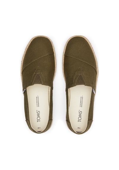 10019899 Dark Olive Green Espadril Erkek 10019875 10019866 10019870 10019899 Toms Alpargata Rope 2. 10019899 Dark Olive Green