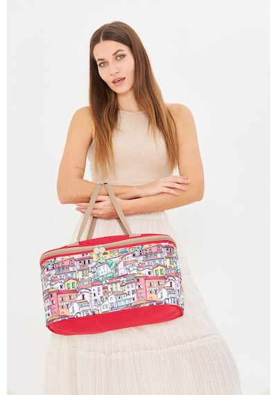 Superbag 22 Litre Piknik/kamp Çantası Sepeti. Termal Termos Çanta Sıcak-soğuk  Sofia-0250139 Sofia Çok Renkli