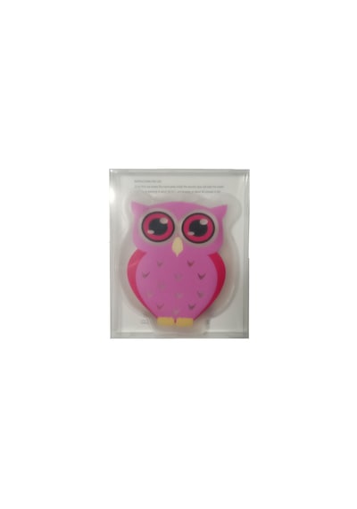 Pembe Baykuş Cep Sobası,el Isıtıcı,sıcak Su Torbası Pvc 9cm