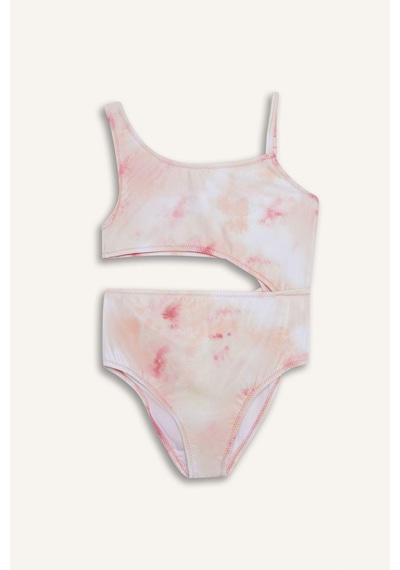 DeFacto Kız Çocuk Batik Mayo E3539A825HSPN339 Pembe