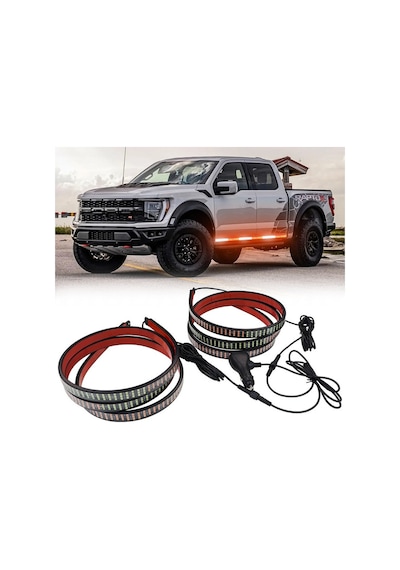 Pick-up Altı Kayar Led Fonksiyonlu 2'li Set 1.35cm 12-15v / Laam443